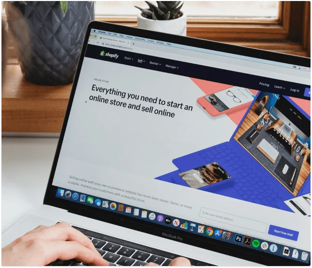 Shopify E-Ticaret